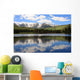 Sprague Lake Rocky Mountain Wall Decal