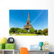 Eiffel Tower Wall Decal Design 1