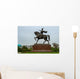 Tamerlane Statue Tashkent Uzbekistan Wall Decal