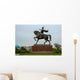 Tamerlane Statue Tashkent Uzbekistan Wall Decal