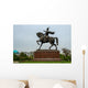 Tamerlane Statue Tashkent Uzbekistan Wall Decal