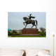 Tamerlane Statue Tashkent Uzbekistan Wall Decal