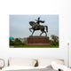 Tamerlane Statue Tashkent Uzbekistan Wall Decal