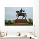 Tamerlane Statue Tashkent Uzbekistan Wall Decal