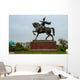 Tamerlane Statue Tashkent Uzbekistan Wall Decal