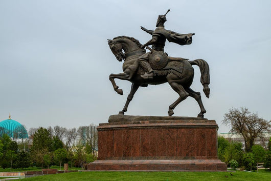 Tamerlane Statue Tashkent Uzbekistan Wall Decal