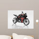 Motorcycle Motorbike Bike Riding Wall Decal