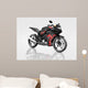 Motorcycle Motorbike Bike Riding Wall Decal