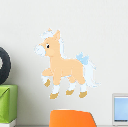 Pony Wall Decal
