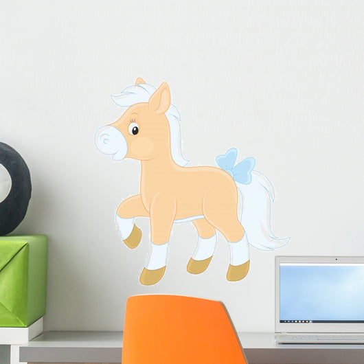 Pony Wall Decal