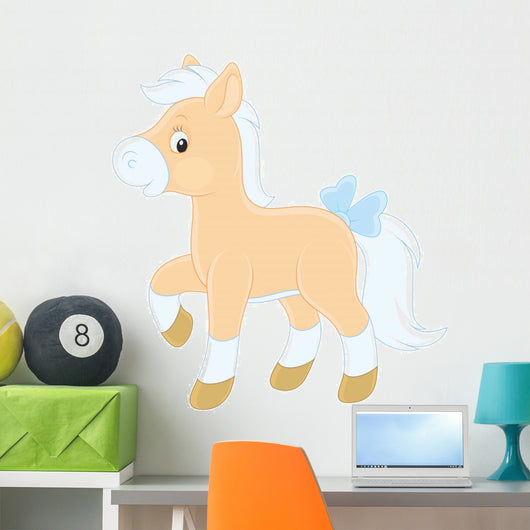 Pony Wall Decal