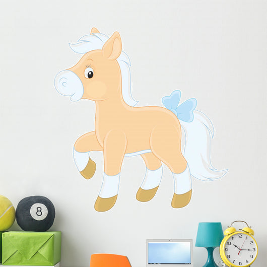 Pony Wall Decal
