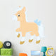 Pony Wall Decal