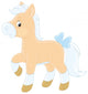 Pony Wall Decal