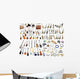 Music Instruments Wall Decal