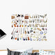 Music Instruments Wall Decal