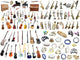 Music Instruments Wall Decal