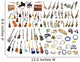 Music Instruments Wall Decal