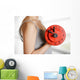 Time for Fitness Wall Decal