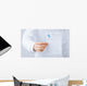 Male Doctor Holding Rx Wall Decal