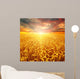Field Wheat Wall Decal