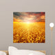 Field Wheat Wall Decal