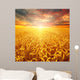 Field Wheat Wall Decal