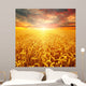 Field Wheat Wall Decal