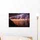 Graue Abendwolken Ber Dem Wall Decal