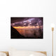 Graue Abendwolken Ber Dem Wall Decal