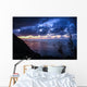 Blaue Abendwolken Ber Dem Wall Decal