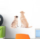 Dog Friendship Wall Decal