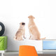 Dog Friendship Wall Decal