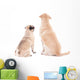 Dog Friendship Wall Decal