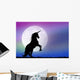 Unicorn Moonlight Wall Decal