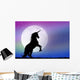 Unicorn Moonlight Wall Decal