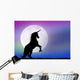Unicorn Moonlight Wall Decal