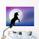 Unicorn Moonlight Wall Decal