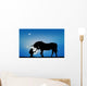 Unicorn and Girl Wall Decal