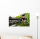 Tempelanlage Shanghai im Yu Wall Decal
