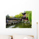 Tempelanlage Shanghai im Yu Wall Decal