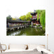Tempelanlage Shanghai im Yu Wall Decal