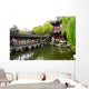 Tempelanlage Shanghai im Yu Wall Decal