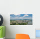 Aerial Rouen Wall Decal