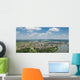 Aerial Rouen Wall Decal