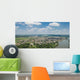 Aerial Rouen Wall Decal