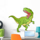 Angry T-rex Dinosaur Wall Decal