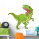 Angry T-rex Dinosaur Wall Decal