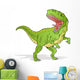Angry T-rex Dinosaur Wall Decal
