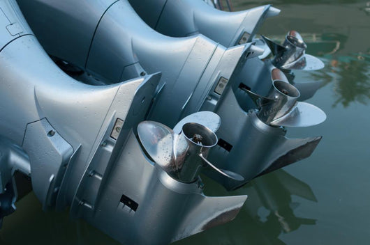 Boat Engines Tune up Wall Decal